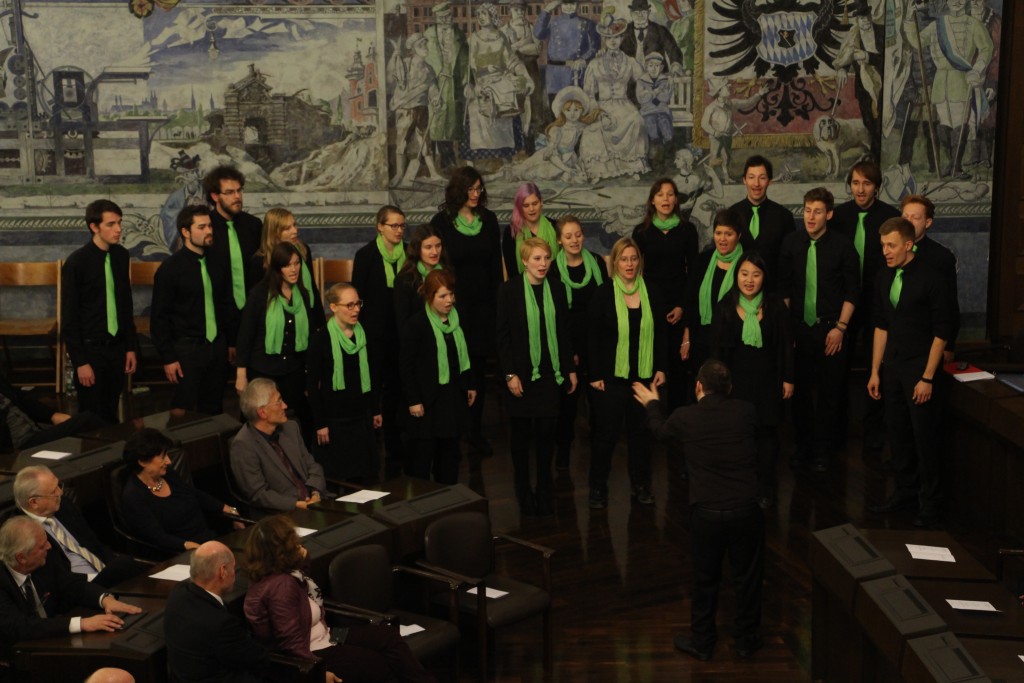 Jahresabschlusssitzung 2015 Stadtrat Würzburg