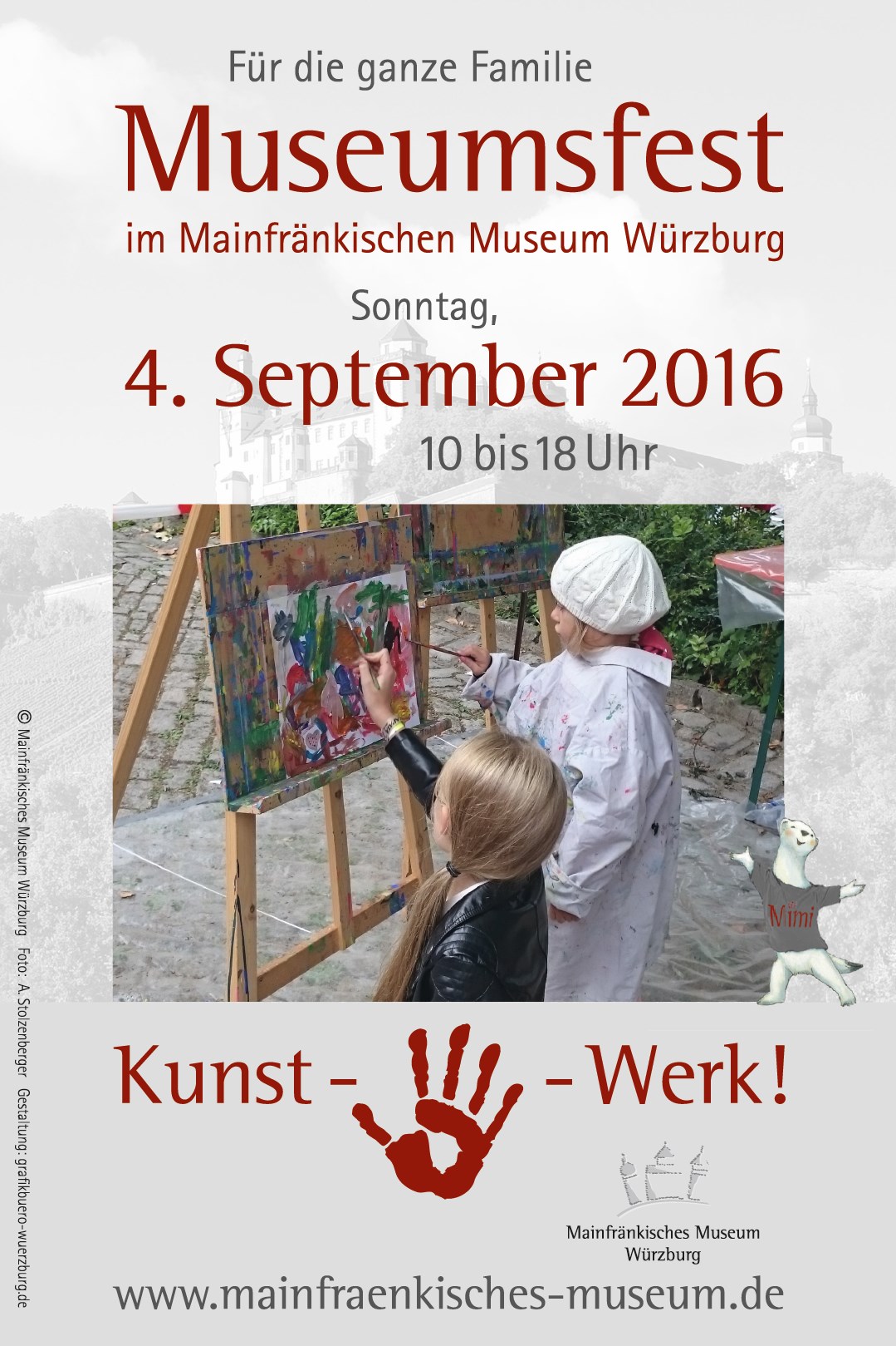 Plakat Museumsfest 2016