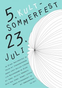 Plakat 5. Kult-Sommerfest