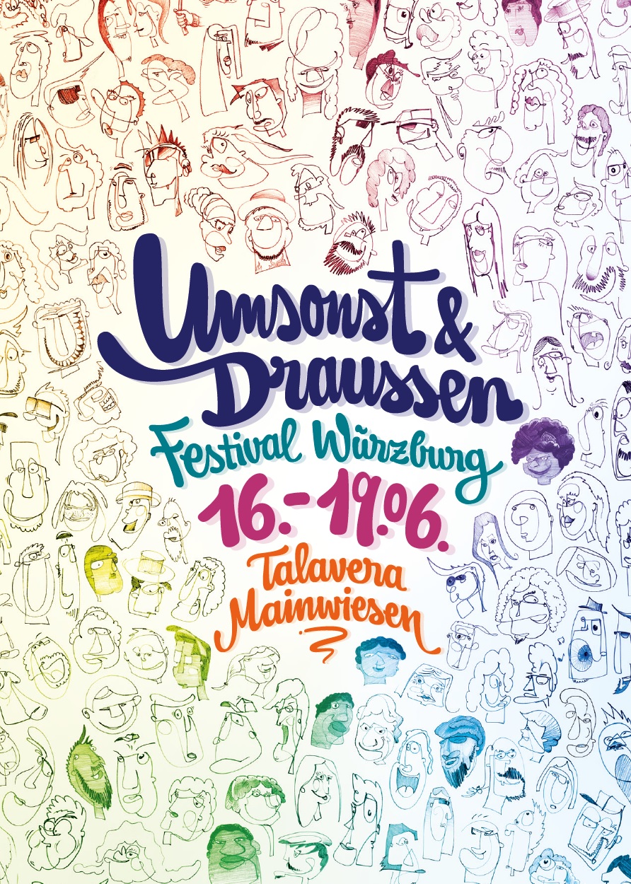 Flyer Umsonst & Draußen 2016