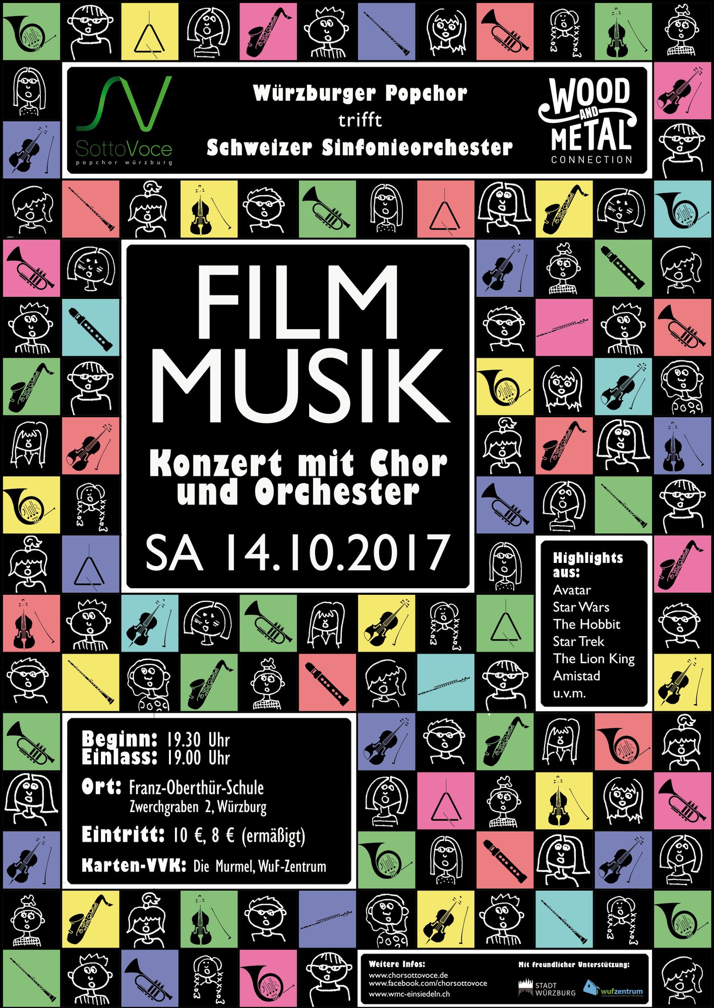 Plakat "Filmmusik" 2017