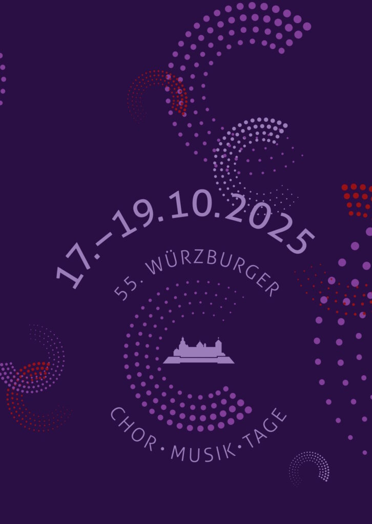 Plakat Chormusiktage 2025