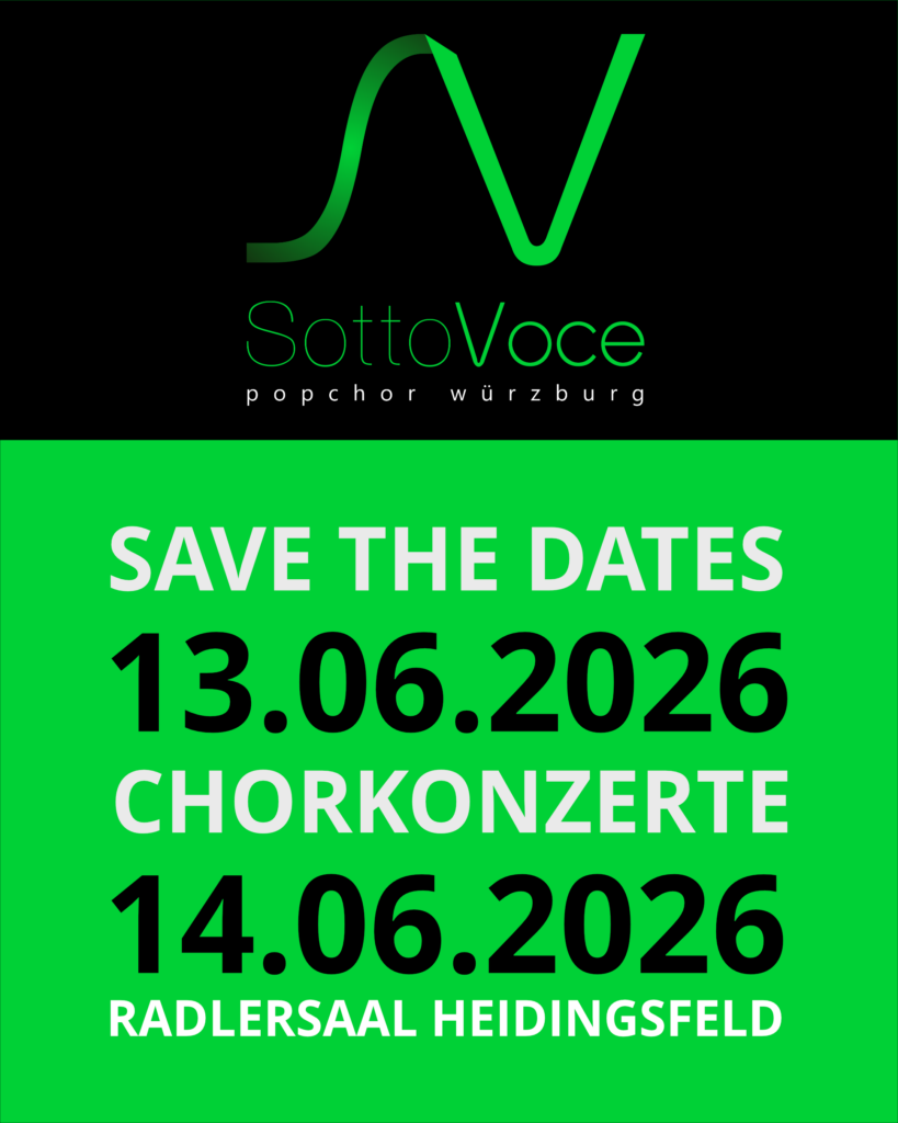 SAVE THE DATES 2026
