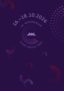 Plakat Chormusiktage 2026