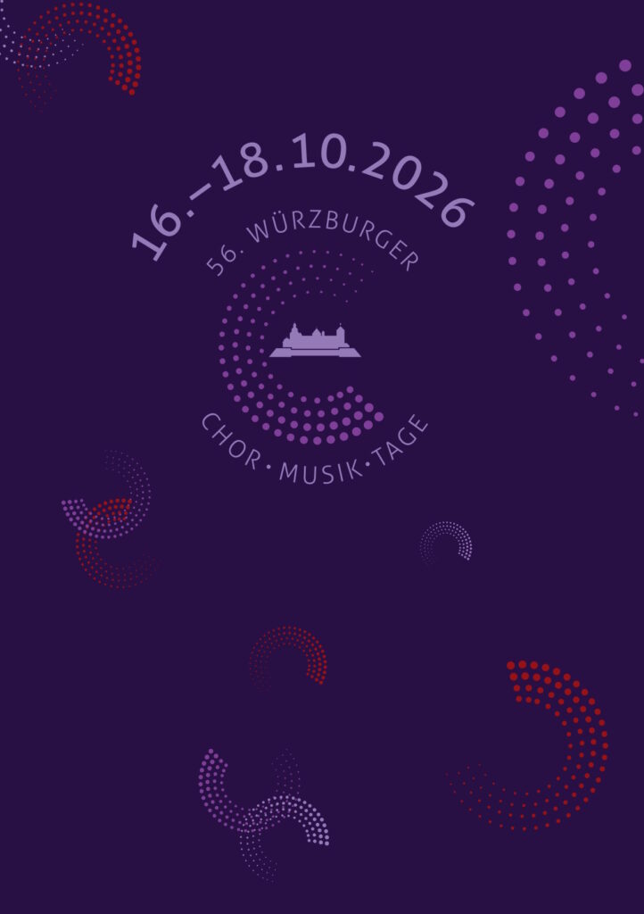 Plakat Chormusiktage 2026